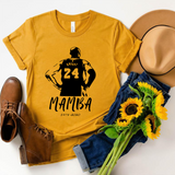 Kobe Memorial MAMBA Short Sleeve Women's Casual T-Shirts