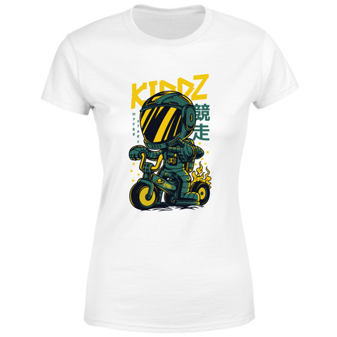 Women's T-shirt KIDZZ Moto Boy