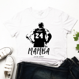 Kobe Memorial MAMBA Short Sleeve Women's Casual T-Shirts