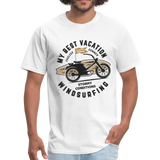 My Best Vacation Light Tees - white