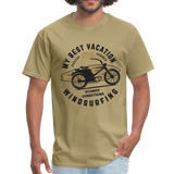 My Best Vacation Light Tees - khaki