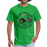 My Best Vacation Light Tees - bright green