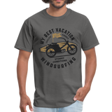 My Best Vacation Light Tees - charcoal