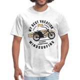 My Best Vacation Light Tees - light heather gray