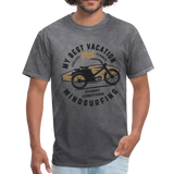 My Best Vacation Light Tees - mineral charcoal gray